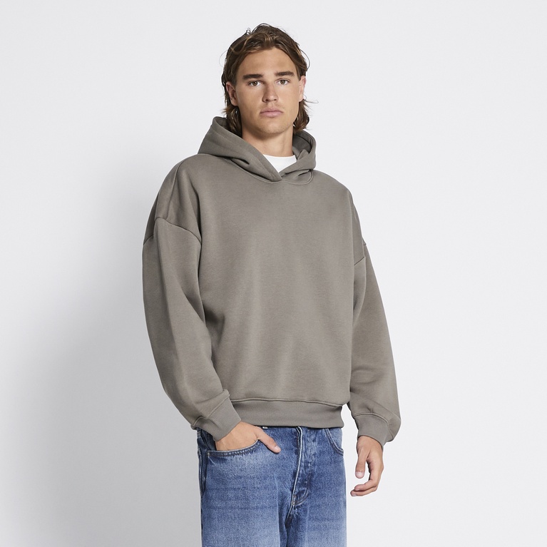 Heavy hoodie "Under"